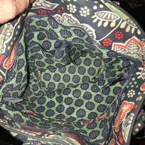 Vera Bradley Nomadic Floral Glenna Bag w/Wallet